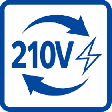 電圧変換210V