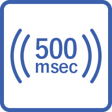 500msec