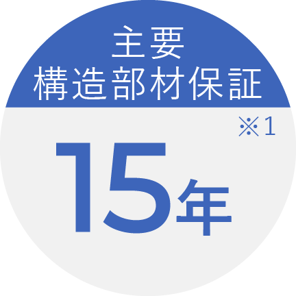 主要構造部材保証