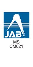 ISO9001 QC14J0008 MS JAB CM021