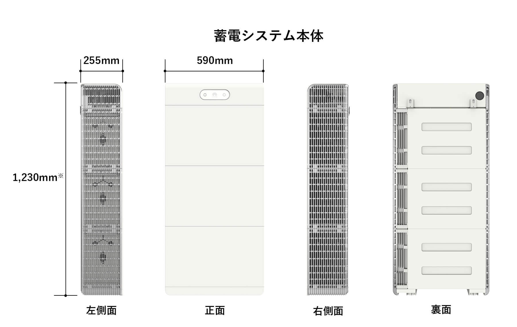 蓄電システム本体