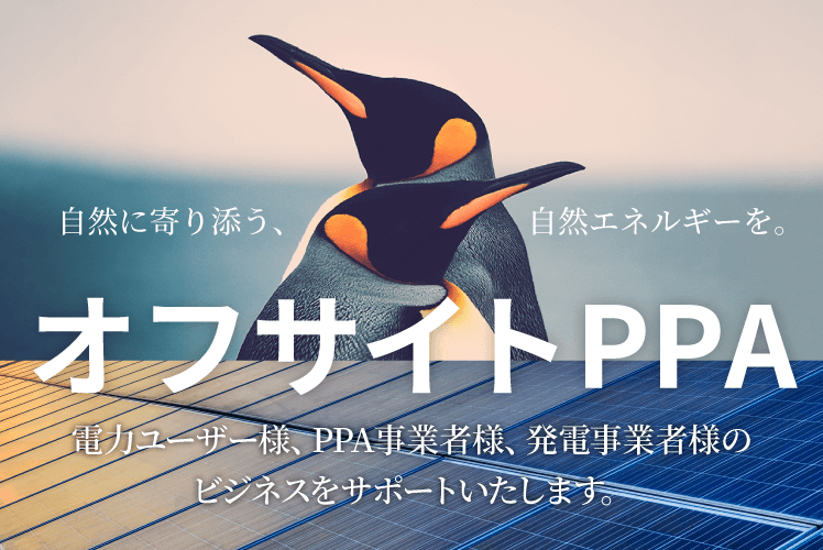 オフサイトPPA 特設ページ