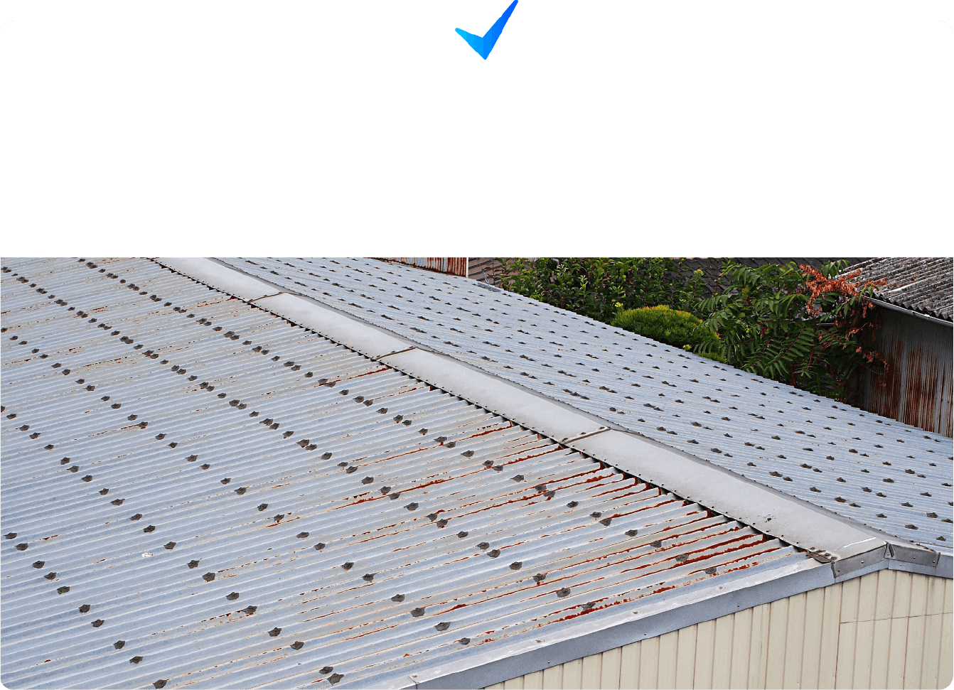 建物屋根の耐久性が弱く、屋根上に太陽光発電を設置するのは不安